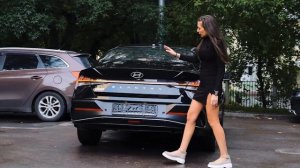 Обзор на Hyundai Elantra 2024 из Китая