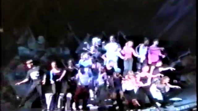 'CATS' Musical Rehearsal, New London Theatre, West End, London. 1994 смотреть онлайн