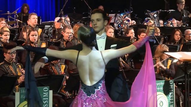 Moon River Vastelaoveskônzert 2016 Showorkest Harmonie Fortissimo смотреть онлайн