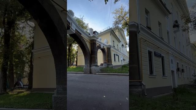 Самый необычный двор в Москве. Немецкая слобода