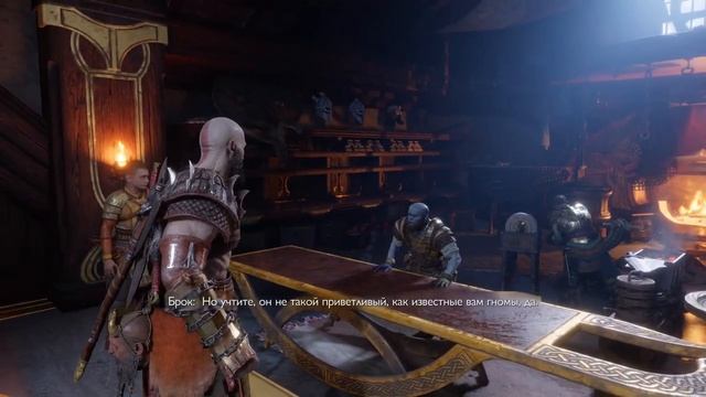 God of War Ragnarok на ПК Прохождение #2 (_Слож. БогВойны_ Бегу бегу бегу в страну гномию)