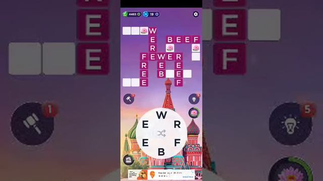 Words of Wonder || Level 456-460 смотреть онлайн