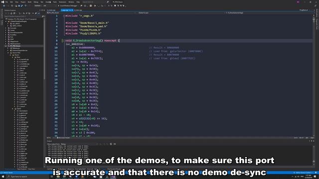 PsyDoom (formerly StationDoom): a port of PSX Doom to PC (early development) смотреть онлайн