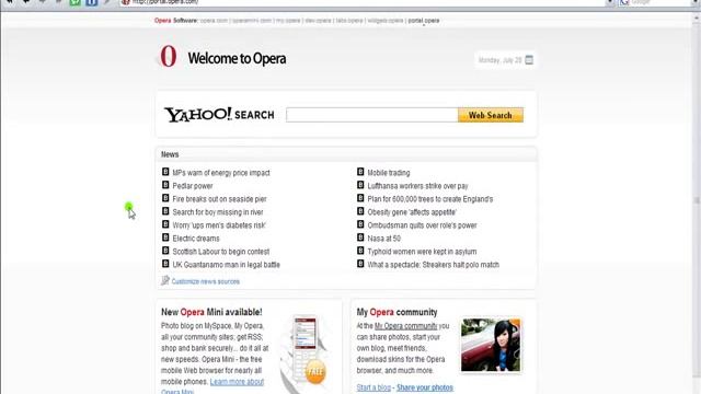 Opera Tutorial Part 1 смотреть онлайн