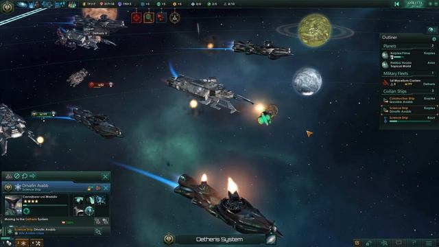 Let's Play Stellaris Ironman Gameplay - Imperium of Korplex #1 #MakeSpaceFungusAgain| SurrealBelief смотреть онлайн