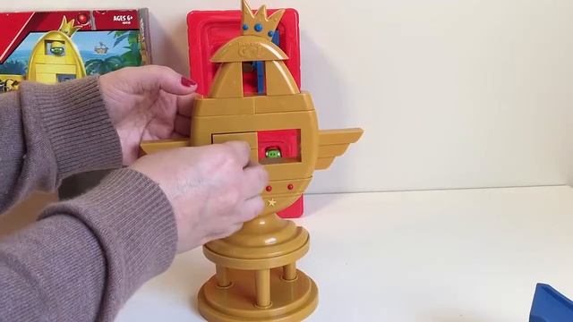Jogo Angry Birds 2 Go Jenga contra Bad Pigs com Carro Kart смотреть онлайн