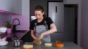 Торт КУЛИЧ! Самый необычный пасхальный десерт! Современный, нежный кулич!