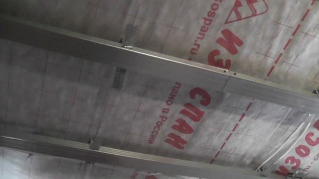 нюансы установки потолочного профиля нв каркас