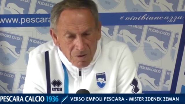 Verso EMPOLI - PESCARA, Mister Zdenek Zeman смотреть онлайн