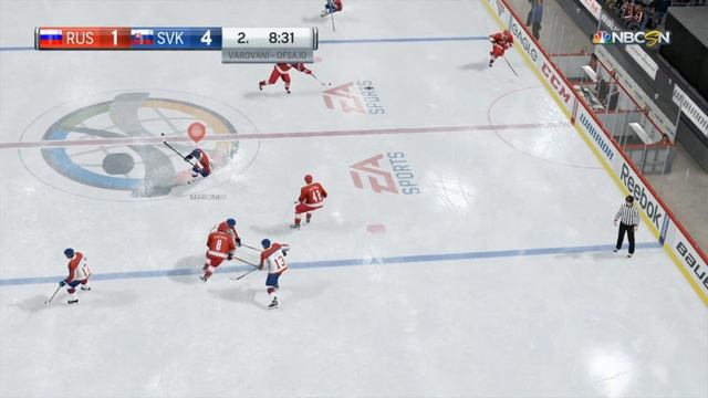 NHL 17 | MS 2017 | SVK vs RUS | XboxOne смотреть онлайн