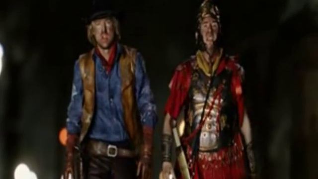 Jed and Octavius ~ What About Now ~ *(Night at the Museum)* смотреть онлайн