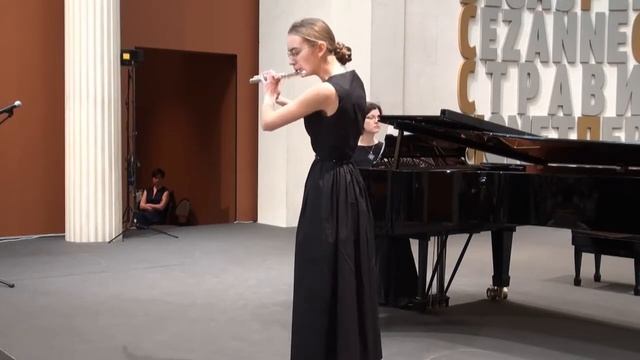 F. Marten. Ballade for flute and piano смотреть онлайн