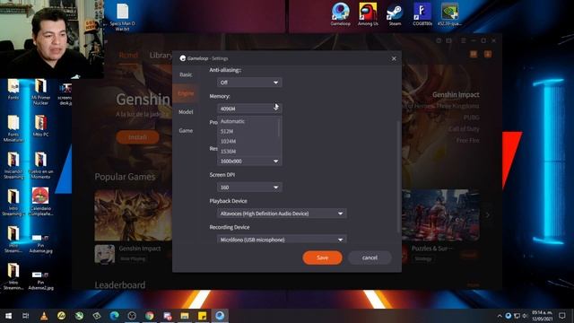 ✅🎮 OPTIMIZAR EMULADOR GAMELOOP 🔥 - COD Mobile 🎮 más FPS menos LAG ✔️ смотреть онлайн
