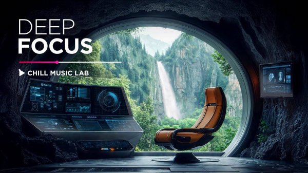 Deep для работы. Музыка для фона для работы