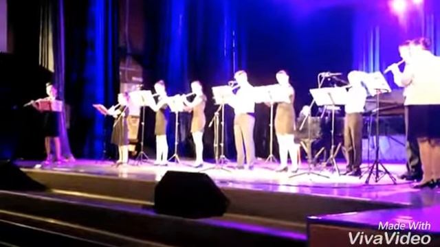 Ансамбль флейт «Nuance» смотреть онлайн