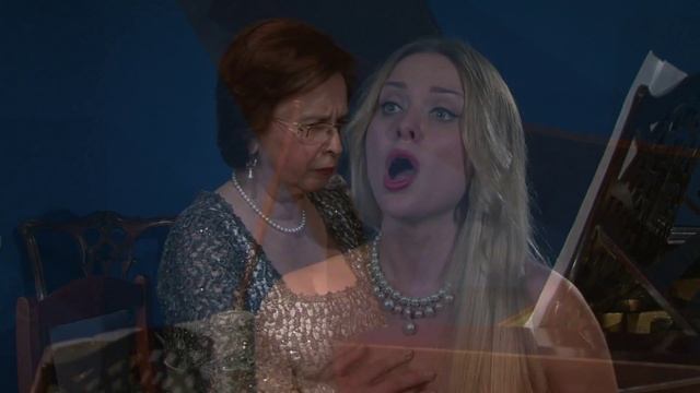 Анна Зайцева - Лореанна/Loreanna, «Lo son l'umile ancella» - F. Cilea «Adriana Lecouvrer», смотреть онлайн