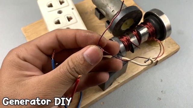 i turn Pvc Wire Into A 230V Generator Use Super Capacitor.. смотреть онлайн