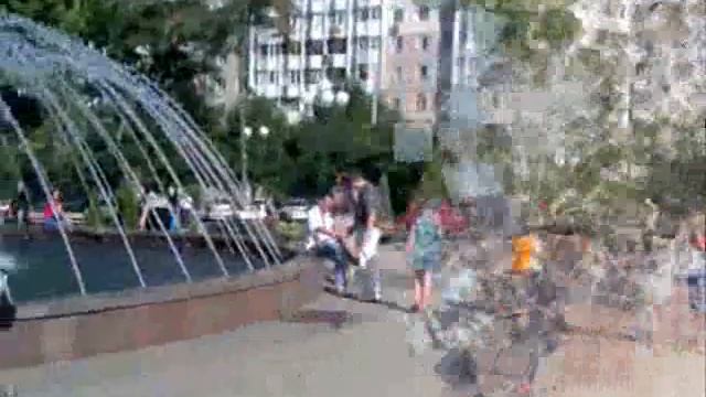 Новый фонтан в Одессе смотреть онлайн