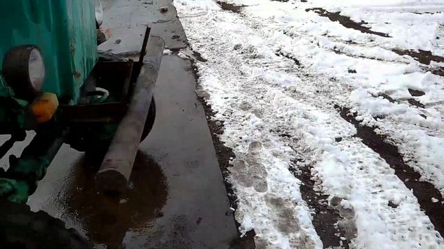 Установил крылья на Т-40 смотреть онлайн