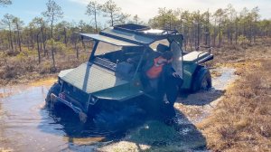Тактик. Большой пробег. Сравнение старого и нового вездеходов.