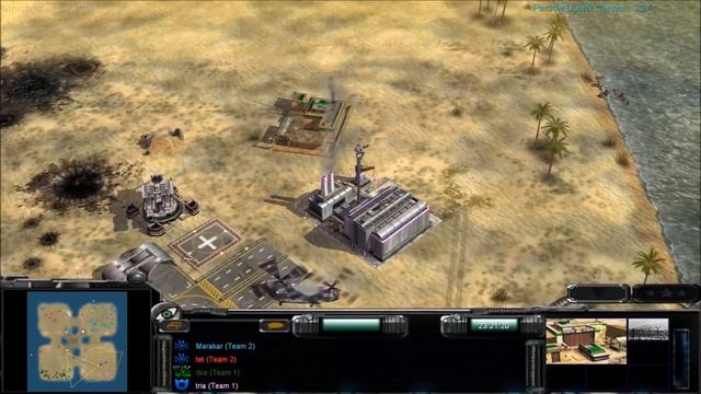 Contra 009 Final - 2vs2 Tourney - 3rd Pos - Marakar/tet vs dce/tria - Part 2 смотреть онлайн