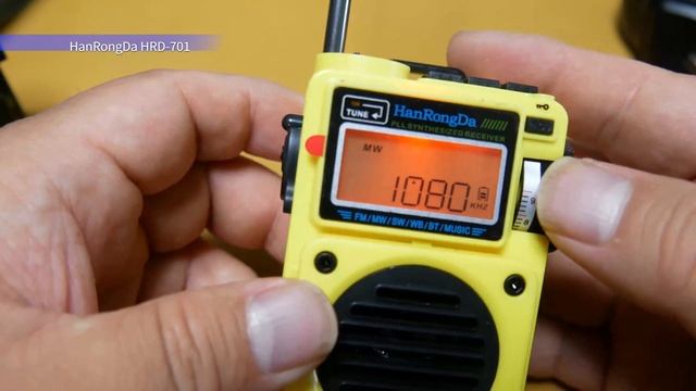 4万再生! あのラジオの兄弟機!? HanrongDa HRD-701 смотреть онлайн