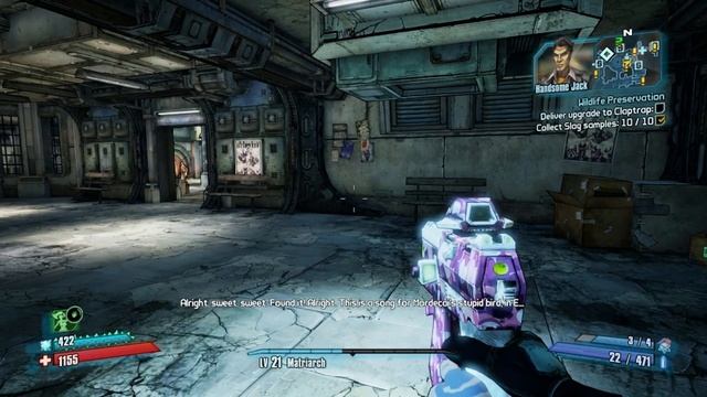 Borderlands 2 - Maya Playthrough Part 22 - Rescue Bloodwing смотреть онлайн