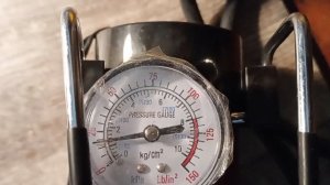 Плановая проверка давления насосной станции или давления в гидроаккумуляторе