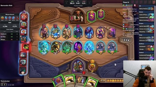 FREE HP and ATK Scaling! | Hearthstone Battlegrounds смотреть онлайн