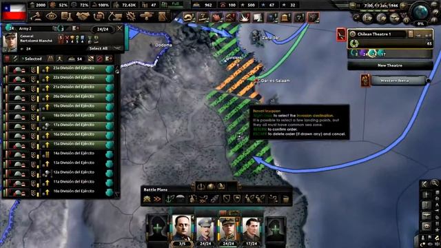 The People Triumphant - Kaiserreich Hearts of Iron 4 Hoi4: Chile | Episode 12 смотреть онлайн