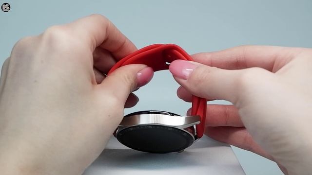 Ремешок для Galaxy Watch Silicone смотреть онлайн