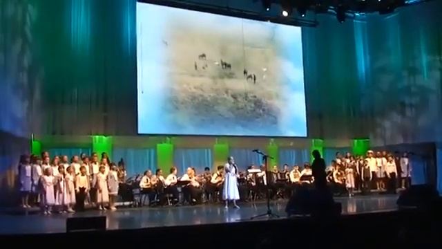 "Funikuli,funikula"- Исп.Виолетта Сабаева и ансамбль О.Г.Д.А.П-ль з.р.к.Р.Ф.Костикова Р.С. смотреть онлайн