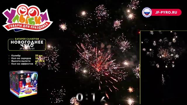 JF C25-36_01 Новогоднее чудо смотреть онлайн