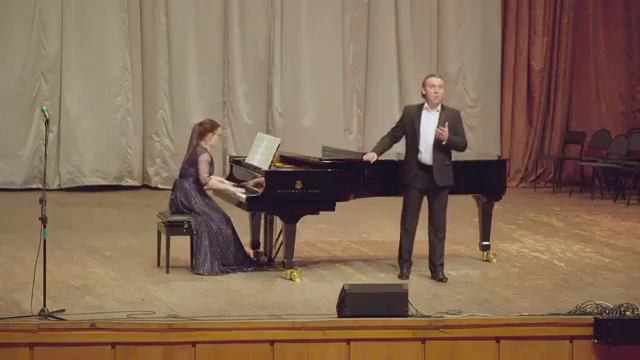 Каватина Алеко из оперы "Алеко". Исп. Айгиз Гизатуллин. Партия ф-но - Елена Гизатуллина. смотреть онлайн