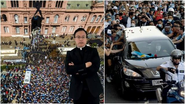 P RAUL SANCHEAZ - SOBRE LA MUERTE DE MARADONA смотреть онлайн