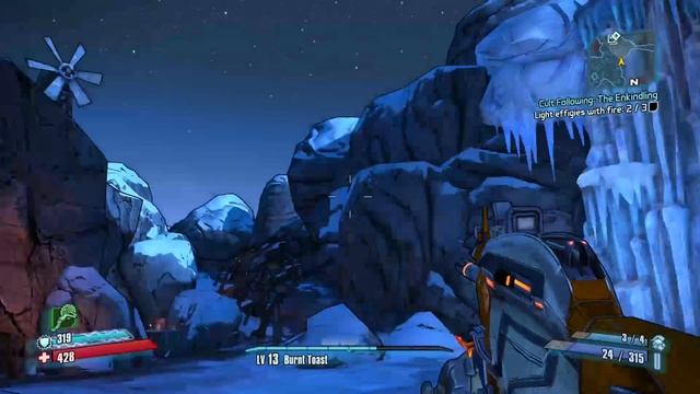 Borderlands 2 - Krieg ( New game): Taste the engine blood! смотреть онлайн