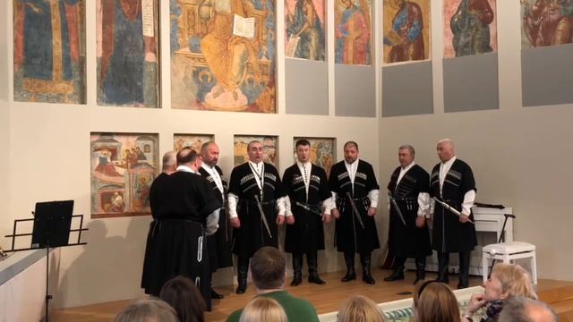 Acapella-Saqartvelo -   музей Андрея Рублёва