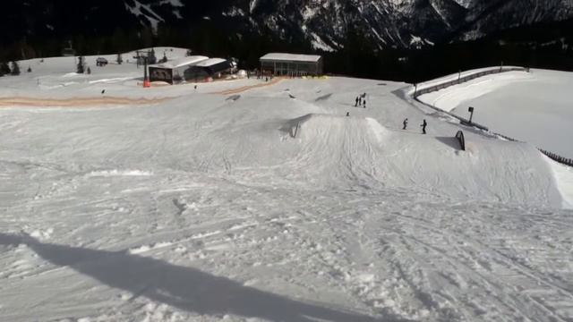 13 jähriger über 4 Meter Schanze смотреть онлайн
