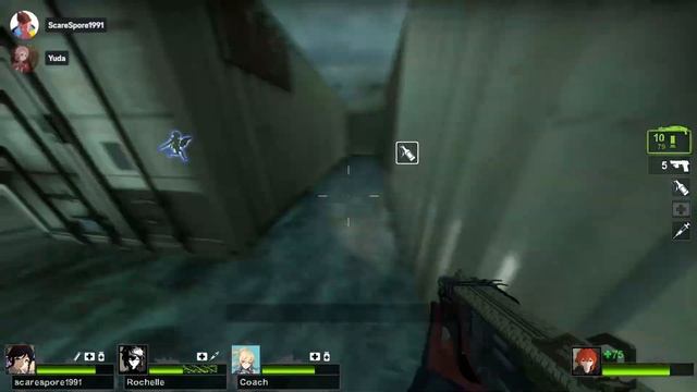 Left 4 Dead 2 Dark Carnival Coop W/Spore Part 1 смотреть онлайн