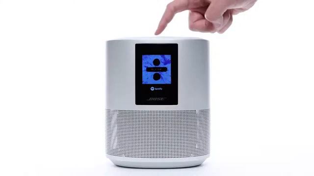 BOSE Home Speaker 500 – Управление смотреть онлайн