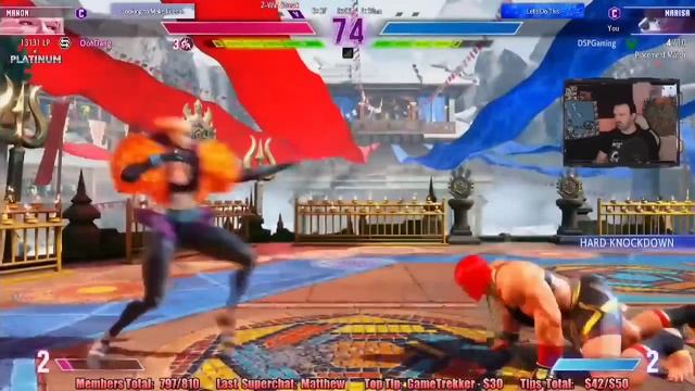 DSP Gets Destroyed In Ranked Streetfighter. Uses PayPal as an excuse to Compain About Low Support смотреть онлайн