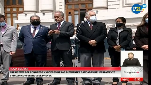🔴#EnVIVO Conferencia Mesa directiva del Congreso смотреть онлайн