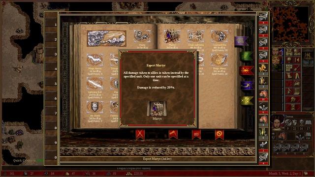 8 New spells mod for Heroes 3 ERA (Wake of Gods) смотреть онлайн