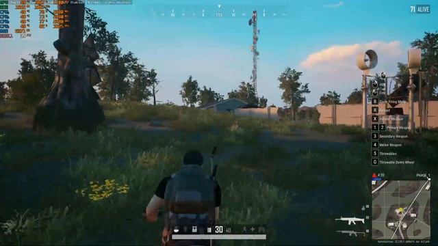 PUBG  BATTLEGROUNDS Ryzen 3 2200g Vega 8