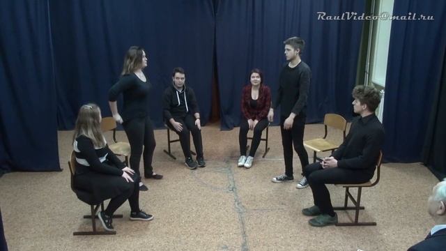 КазГИК. Зачетный показ студентов смотреть онлайн