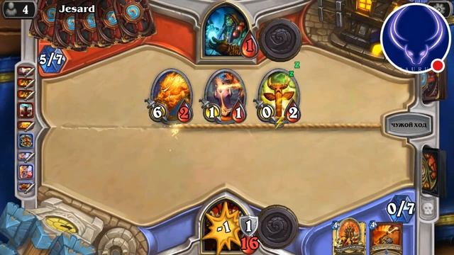 Hearthstone: Взял ЛЕГЕНДУ!!!!! смотреть онлайн