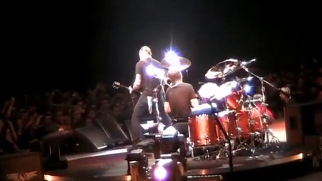 Metallica - Globen, Stockholm, 04.05.2009