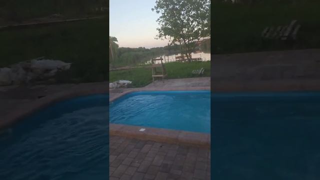 Обзор бассейна из полипропилена 6х3х1,5 со SPA зоной. Строительство под ключ смотреть онлайн