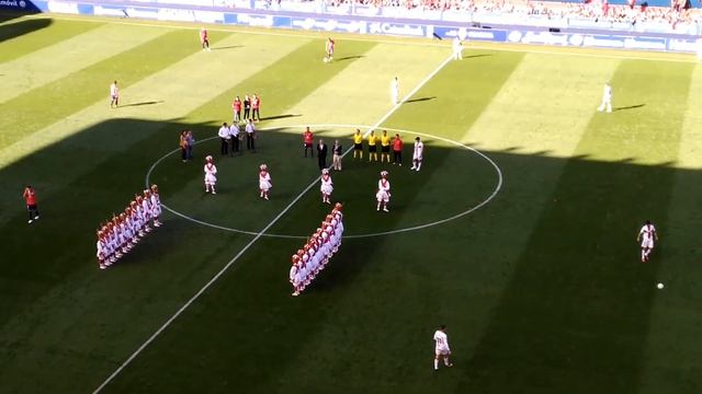 Actos Prolegómenos Osasuna Huesca 50 aniversario de El Sadar 02/09/2017 смотреть онлайн