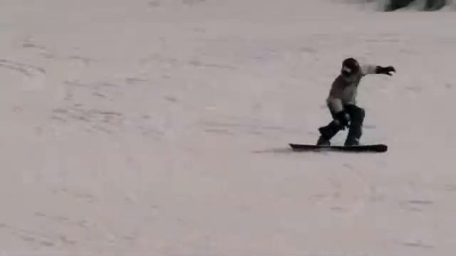 Техника бомера. Свободное катание смотреть онлайн